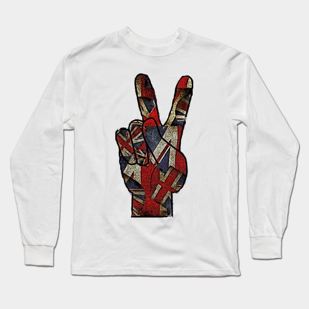 Brexit victory 1 Long Sleeve T-Shirt by bywhacky